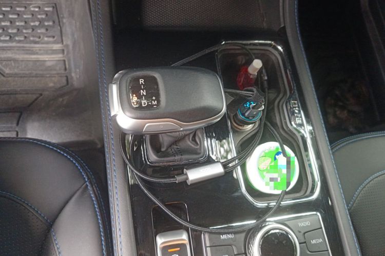 Used BAIC Off-Road BJ40 2023 2.0T Automatic Four-Wheel Drive Urban Hunter Edition Chivalrous Type Gear Lever