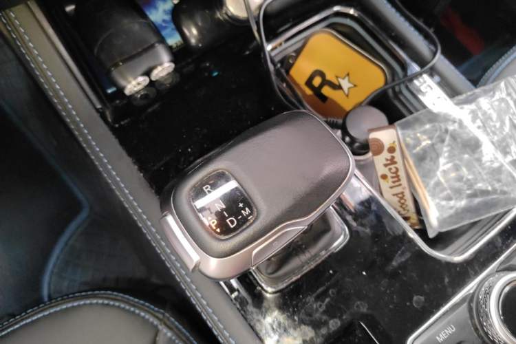 Used BAIC Off-Road BJ40 2023 2.0D Automatic Four-Wheel Drive Blade Hero Edition Adventurer Type Gear Lever