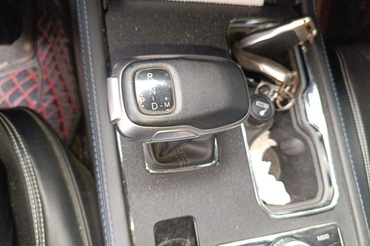 Used BAIC Off-Road BJ40 2023 2.0D Automatic Four-Wheel Drive Blade Hero Edition Adventurer Type Gear Lever