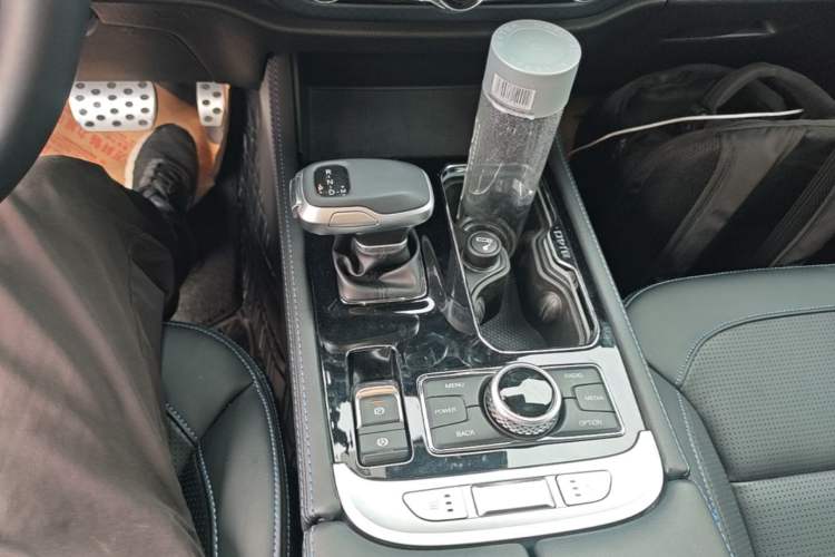 Used BAIC Off-Road BJ40 2023 2.0D Automatic Four-Wheel Drive Blade Hero Edition Adventurer Type Gear Lever