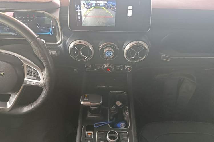 Used BAIC Off-Road BJ40 2023 2.0T Automatic Four-Wheel Drive Urban Hunter Edition Prestige Version Gear Lever