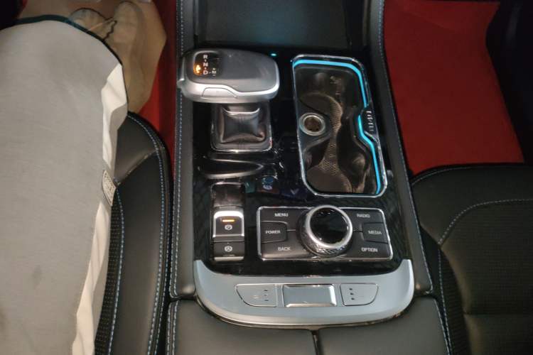 Used BAIC Off-Road BJ40 2023 2.0D Automatic Four-Wheel Drive Blade Hero Edition Adventurer Type Gear Lever