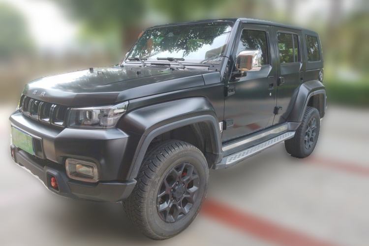 Used BAIC Off-Road BJ40 2023 2.0D Automatic Four-Wheel Drive Blade Hero Edition Adventurer Type Guazi used car, China used car export, Used car for sale, Used cars, Cheapest cars for sale