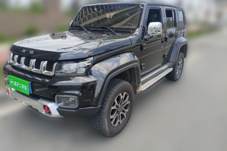 Used BAIC Off-Road BJ40 2023 2.0T Automatic Four-Wheel Drive Urban Hunter Edition Chivalrous Type Guazi used car, China used car export, Used car for sale, Used  cars, Cheapest cars for sale