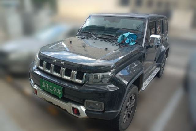 Used BAIC Off-Road BJ40 2023 2.0T Automatic Four-Wheel Drive Urban Hunter Edition Chivalrous Type