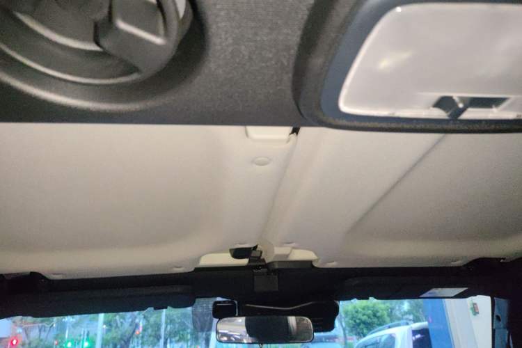 Used BAIC Off-Road BJ40 2023 2.0D Automatic Four-Wheel Drive Blade Hero Edition Adventurer Type Headliner
