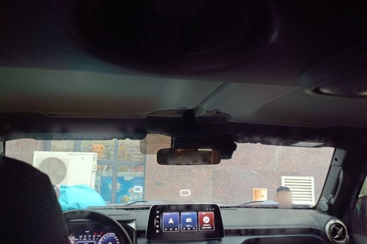 Used BAIC Off-Road BJ40 2023 2.0T Automatic Four-Wheel Drive Urban Hunter Edition Chivalrous Type Headliner
