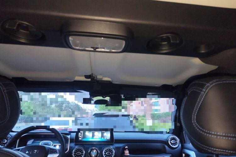 Used BAIC Off-Road BJ40 2023 2.0D Automatic Four-Wheel Drive Blade Hero Edition Adventurer Type Headliner