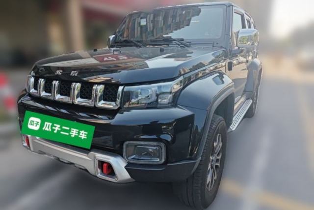 BAIC Off-Road BJ40 2023 2.0T Automatic Four-Wheel Drive Urban Hunter Edition Chivalrous Type d’occasion