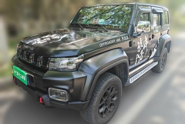 Used BAIC Off-Road BJ40 2023 2.0D Automatic Four-Wheel Drive Blade Hero Edition Adventurer Type