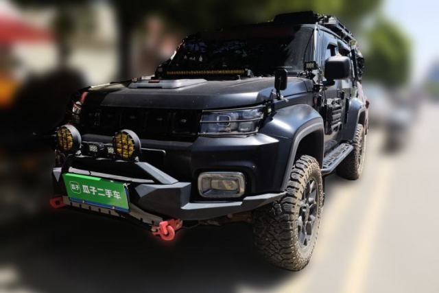 Used BAIC Off-Road BJ40 2023 2.0D Automatic Four-Wheel Drive Blade Hero Edition Adventurer Type