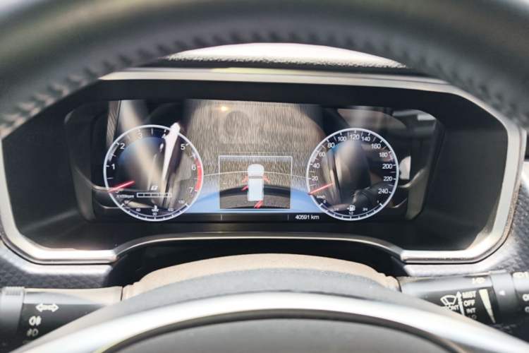 Used BAIC Off-Road BJ40 2023 2.0T Automatic Four-Wheel Drive Urban Hunter Edition Chivalrous Type Instrument Cluster