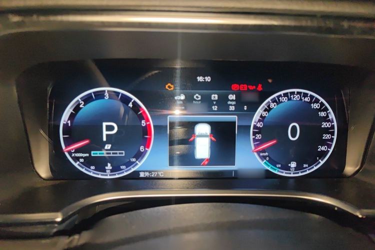 Used BAIC Off-Road BJ40 2023 2.0D Automatic Four-Wheel Drive Blade Hero Edition Adventurer Type Instrument Cluster