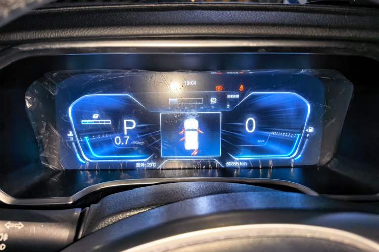 Used BAIC Off-Road BJ40 2023 2.0D Automatic Four-Wheel Drive Blade Hero Edition Adventurer Type Instrument Cluster