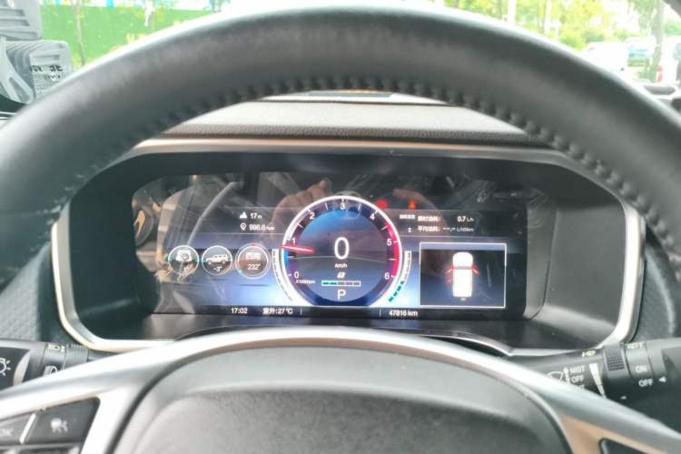 Used BAIC Off-Road BJ40 2023 2.0D Automatic Four-Wheel Drive Blade Hero Edition Adventurer Type Instrument Cluster