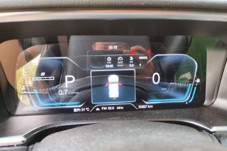 Used BAIC Off-Road BJ40 2023 2.0T Automatic Four-Wheel Drive Urban Hunter Edition Chivalrous Type Instrument Cluster