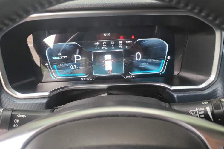 Used BAIC Off-Road BJ40 2023 2.0T Automatic Four-Wheel Drive Urban Hunter Edition Chivalrous Type Instrument Cluster