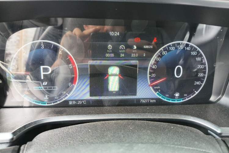 Used BAIC Off-Road BJ40 2023 2.0D Automatic Four-Wheel Drive Blade Hero Edition Adventurer Type Instrument Cluster