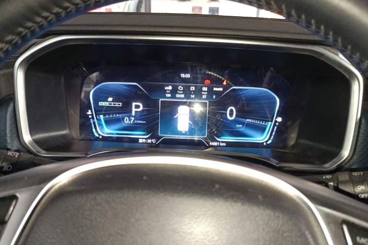 Used BAIC Off-Road BJ40 2023 2.0D Automatic Four-Wheel Drive Blade Hero Edition Adventurer Type Instrument Cluster