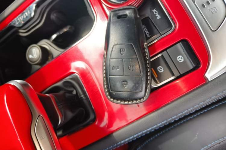 Used BAIC Off-Road BJ40 2023 2.0D Automatic Four-Wheel Drive Blade Hero Edition Adventurer Type Interior 1