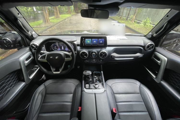 Used BAIC Off-Road BJ40 2023 2.0T Automatic Four-Wheel Drive Urban Hunter Edition Chivalrous Type Interior 10