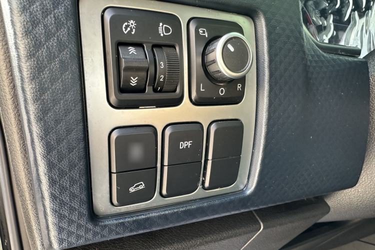 Used BAIC Off-Road BJ40 2023 2.0D Automatic Four-Wheel Drive Blade Hero Edition Adventurer Type Interior 11
