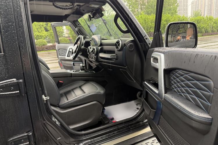 Used BAIC Off-Road BJ40 2023 2.0D Automatic Four-Wheel Drive Blade Hero Edition Adventurer Type Interior 4