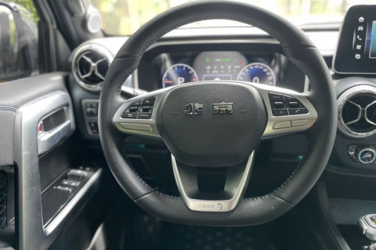 Used BAIC Off-Road BJ40 2023 2.0T Automatic Four-Wheel Drive Urban Hunter Edition Chivalrous Type Interior 7