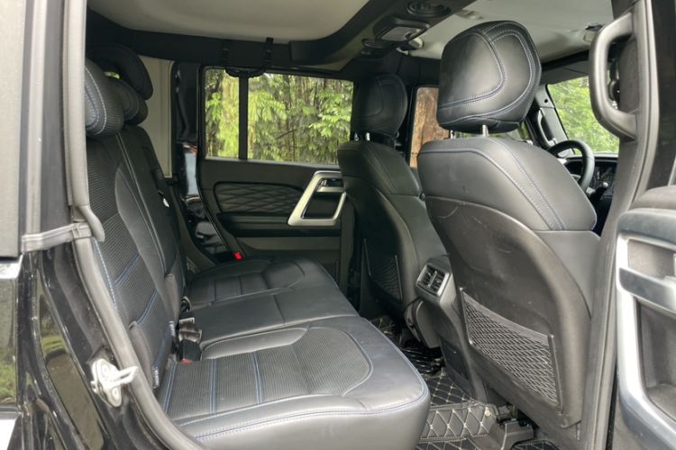 Used BAIC Off-Road BJ40 2023 2.0T Automatic Four-Wheel Drive Urban Hunter Edition Chivalrous Type Interior 8