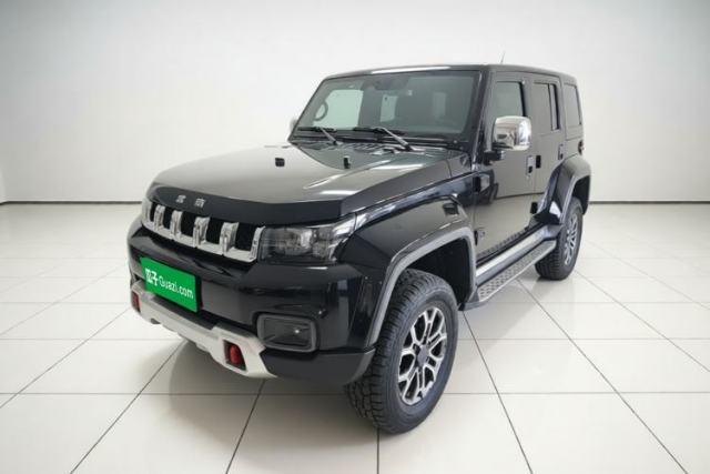 BAIC Off-Road BJ40 2023 2.0T Automatic Four-Wheel Drive Urban Hunter Edition Chivalrous Type مستعملة
