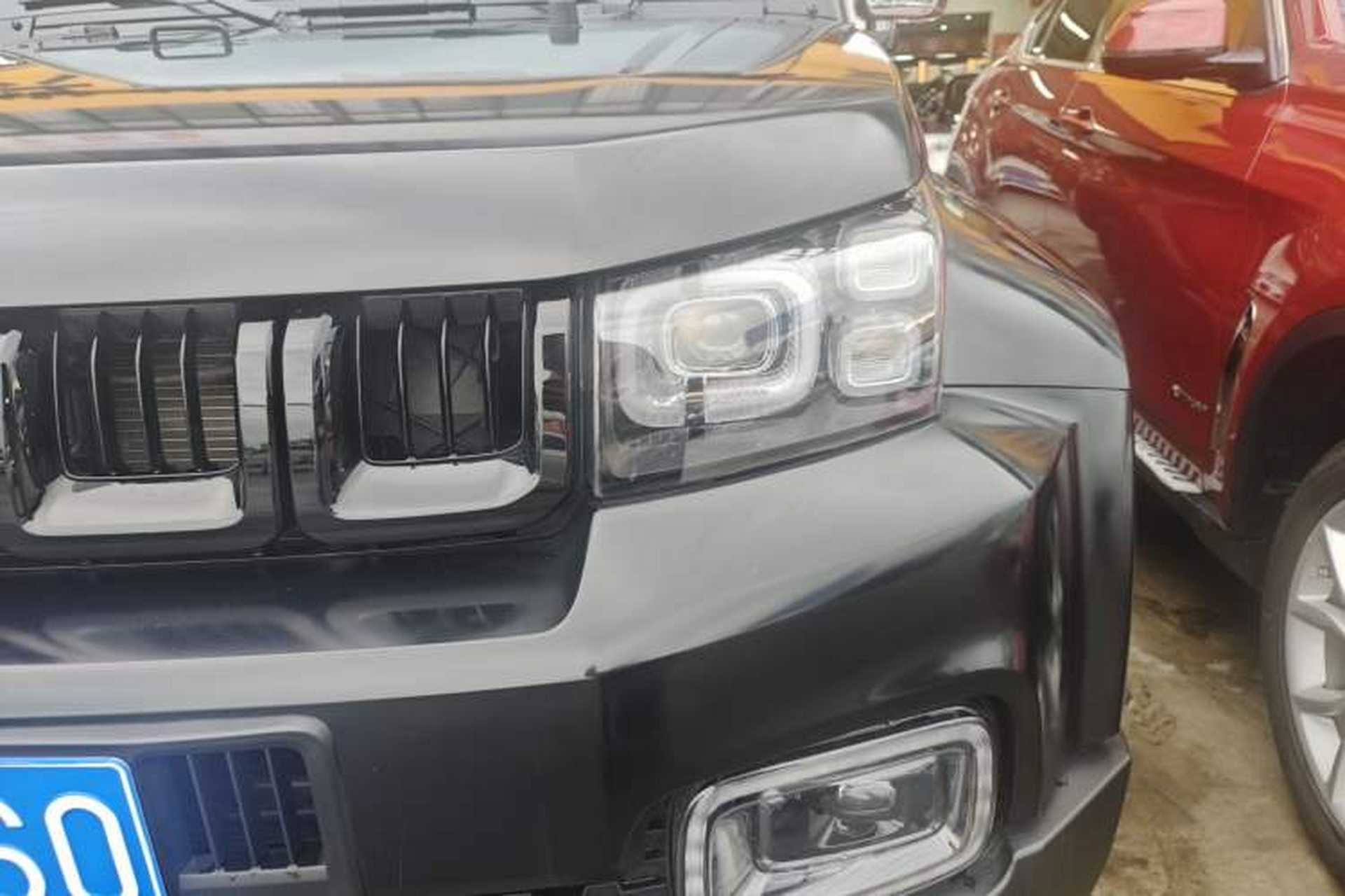 Used BAIC Off-Road BJ40 2023 2.0D Automatic Four-Wheel Drive Blade Hero Edition Adventurer Type Left Front Headlight