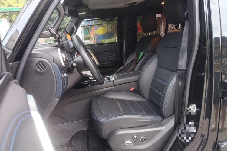 Used BAIC Off-Road BJ40 2023 2.0T Automatic Four-Wheel Drive Urban Hunter Edition Chivalrous Type Left Front Seat