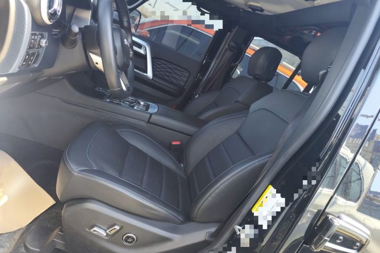 Used BAIC Off-Road BJ40 2023 2.0T Automatic Four-Wheel Drive Urban Hunter Edition Chivalrous Type Left Front Seat