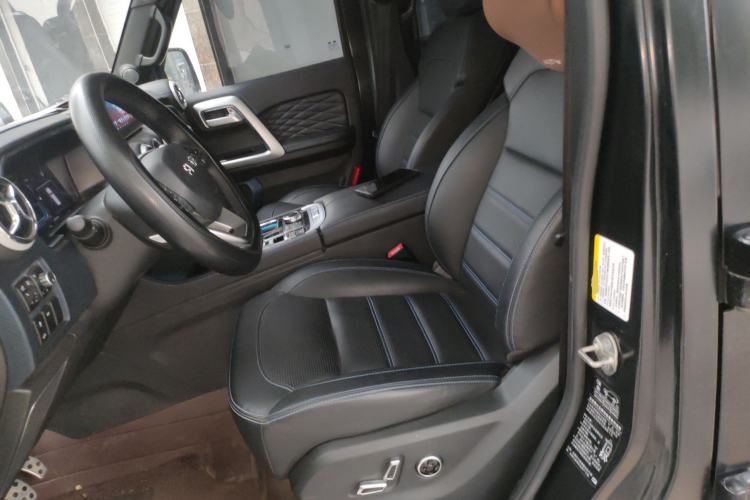 Used BAIC Off-Road BJ40 2023 2.0D Automatic Four-Wheel Drive Blade Hero Edition Adventurer Type Left Front Seat