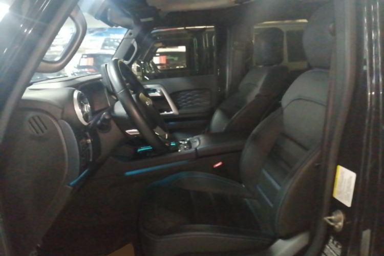 Used BAIC Off-Road BJ40 2023 2.0T Automatic Four-Wheel Drive Urban Hunter Edition Chivalrous Type Left Front Seat