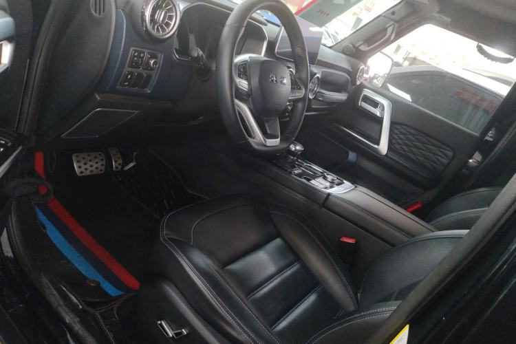 Used BAIC Off-Road BJ40 2023 2.0T Automatic Four-Wheel Drive Urban Hunter Edition Chivalrous Type Left Front Seat