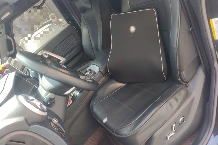 Used BAIC Off-Road BJ40 2023 2.0T Automatic Four-Wheel Drive Urban Hunter Edition Chivalrous Type Left Front Seat