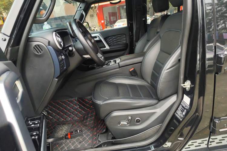 Used BAIC Off-Road BJ40 2023 2.0T Automatic Four-Wheel Drive Urban Hunter Edition Prestige Version Left Front Seat