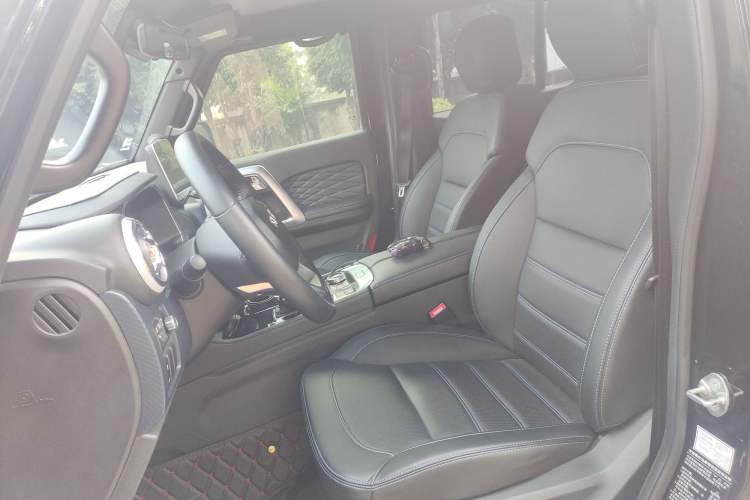 Used BAIC Off-Road BJ40 2023 2.0T Automatic Four-Wheel Drive Urban Hunter Edition Chivalrous Type Left Front Seat