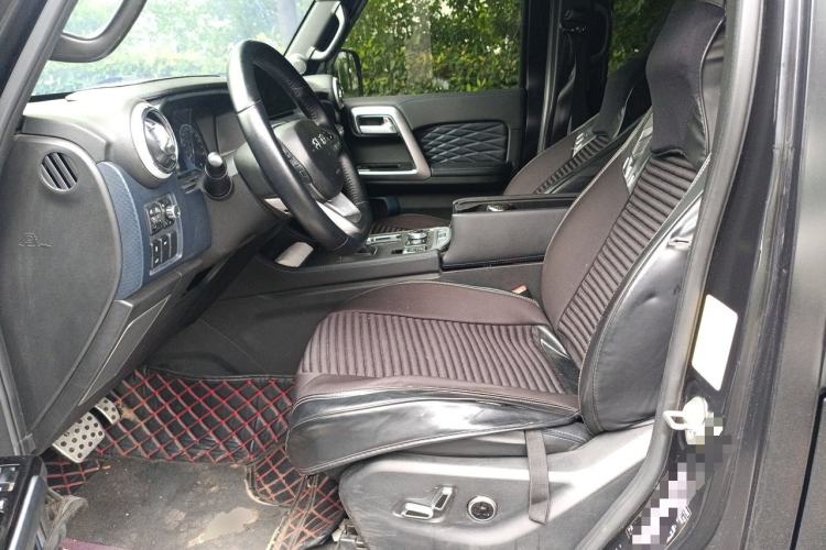 Used BAIC Off-Road BJ40 2023 2.0D Automatic Four-Wheel Drive Blade Hero Edition Adventurer Type Left Front Seat