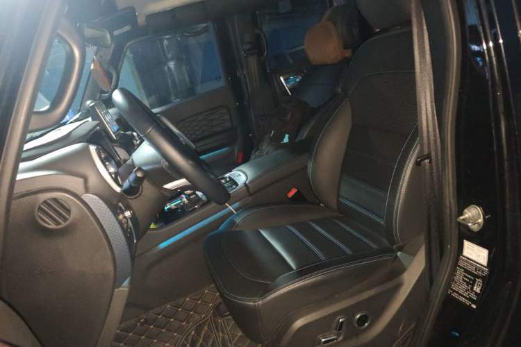 Used BAIC Off-Road BJ40 2023 2.0T Automatic Four-Wheel Drive Urban Hunter Edition Chivalrous Type Left Front Seat