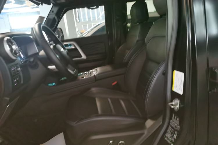 Used BAIC Off-Road BJ40 2023 2.0D Automatic Four-Wheel Drive Blade Hero Edition Adventurer Type Left Front Seat