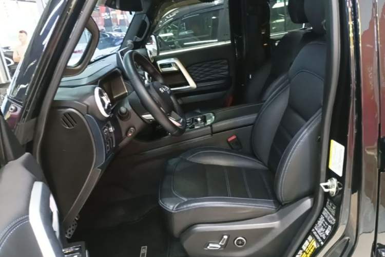Used BAIC Off-Road BJ40 2023 2.0T Automatic Four-Wheel Drive Urban Hunter Edition Chivalrous Type Left Front Seat