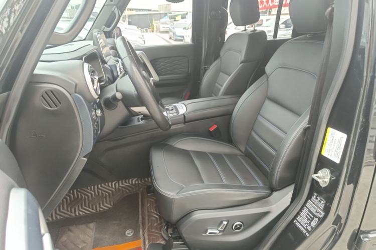 Used BAIC Off-Road BJ40 2023 2.0T Automatic Four-Wheel Drive Urban Hunter Edition Prestige Version Left Front Seat