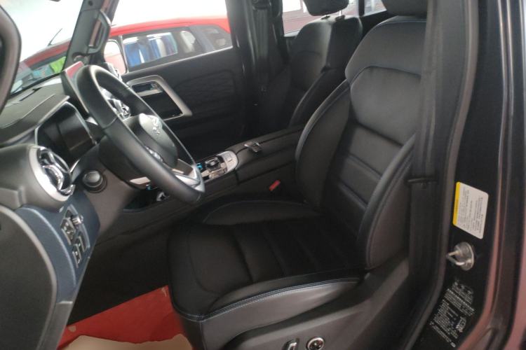 Used BAIC Off-Road BJ40 2023 2.0D Automatic Four-Wheel Drive Blade Hero Edition Adventurer Type Left Front Seat