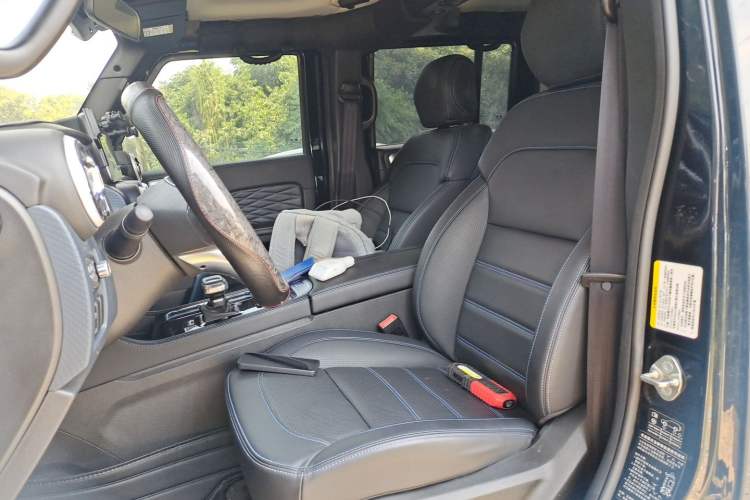Used BAIC Off-Road BJ40 2023 2.0T Automatic Two-Wheel Drive Urban Hunter Edition Chivalrous Type Left Front Seat