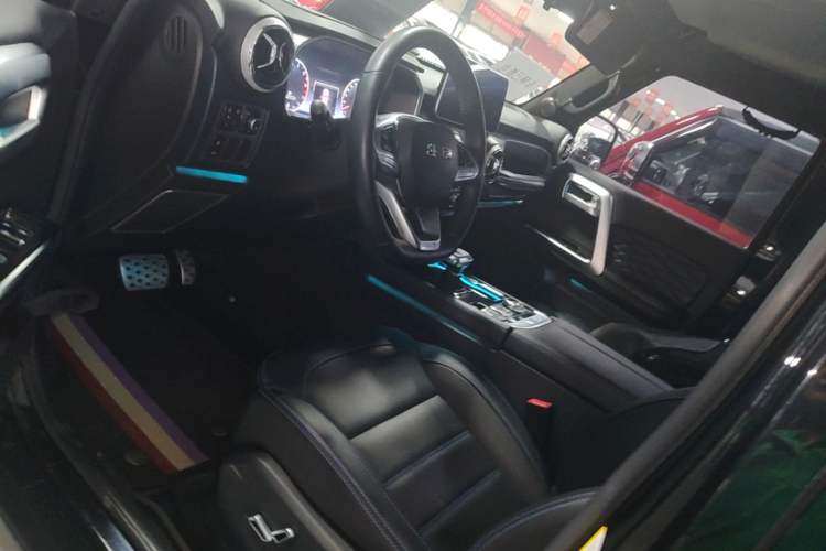 Used BAIC Off-Road BJ40 2023 2.0T Automatic Four-Wheel Drive Urban Hunter Edition Chivalrous Type Left Front Seat