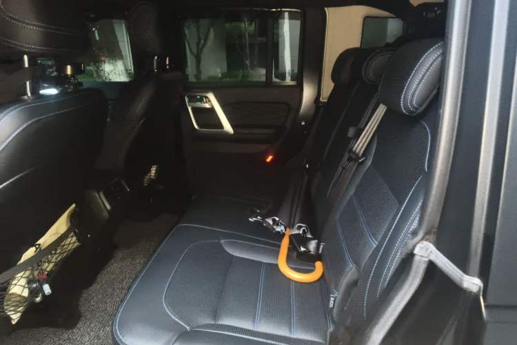 Used BAIC Off-Road BJ40 2023 2.0D Automatic Four-Wheel Drive Blade Hero Edition Adventurer Type (with Front and Rear Electronic Locks) Left Rear Seat