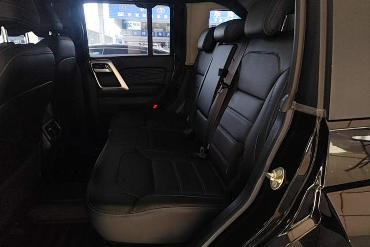 Used BAIC Off-Road BJ40 2023 2.0T Automatic Four-Wheel Drive Urban Hunter Edition Chivalrous Type Left Rear Seat