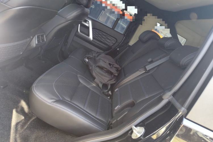 Used BAIC Off-Road BJ40 2023 2.0T Automatic Four-Wheel Drive Urban Hunter Edition Chivalrous Type Left Rear Seat